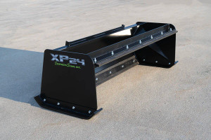 New Express Steel 6′ XP24 Pullback Snow Pusher New Express Steel 6′ XP24 Pullback Snow Pusher