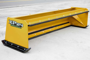 New Express Steel 8′ XP24 Pullback Snow Pusher New Express Steel 8′ XP24 Pullback Snow Pusher