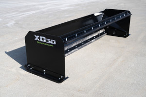 New Express Steel 10' XD30 Pullback Snow Pusher-for JD and NH skid steers New Express Steel 10' XD30 Pullback Snow Pusher-for JD and NH skid steers