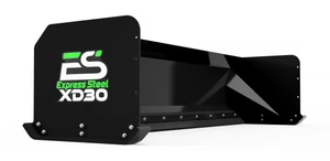 The Express Steel 10' XD30 Snow Pusher.