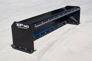 New Express Steel 10′ XP30 Pullback Snow Pusher New Express Steel 10′ XP30 Pullback Snow Pusher