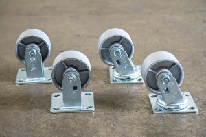4 inch steel caster wheels. 4 inch steel caster wheels.