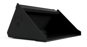 Express Steel Mini Bobcat 42" Smooth Bucket.