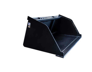 New Express Steel Tomahawk 54" Dingo Snow/Mulch Bucket New Express Steel Tomahawk 54" Dingo Snow/Mulch Bucket