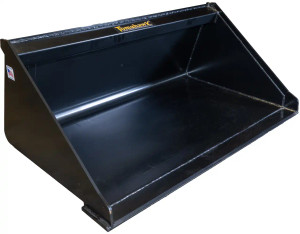 New Express Steel Tomahawk 48" Dingo Smooth Bucket New Express Steel Tomahawk 48" Dingo Smooth Bucket