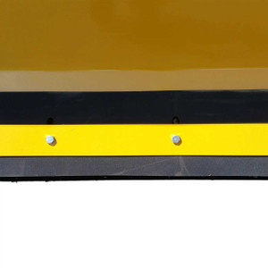 New Express Steel 1" x 6" Main Edge Rubber New Express Steel 1" x 6" Main Edge Rubber
