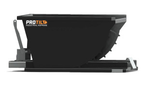 PROTILT 1/4 yard standard duty self dumping hopper for industrial material handling