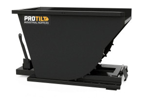 PROTILT 1/2 yard standard duty self dumping hopper for light-to-medium material loads