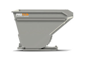 PROTILT 6 yard heavy duty self dumping hopper with reinforced structure