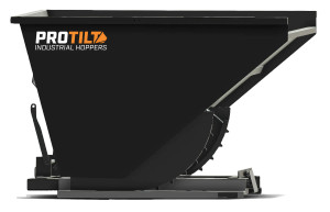PROTILT 2 yard self dumping hopper for bulk material handling