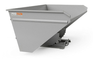 PROTILT 6 yard heavy duty self dumping hopper with reinforced structure