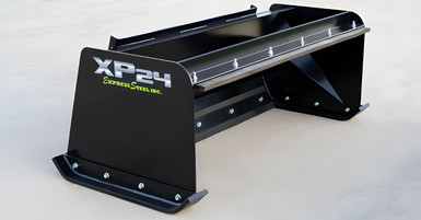 Why Businesses Trust American-Made Snow Pusher Attachments