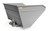 PROTILT 5 yard heavy duty self dumping hopper for large-scale industrial dumping