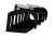 The Express Steel 60" Two Cylinder Brush Grapple with a quick attach mount for a skid steer.
