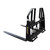 Tomahawk Attachments 42" Heavy Duty Walk-Through Pallet Forks.