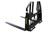 New Express Steel Tomahawk 48" Heavy Duty Walk-Through Forks
