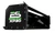 The Express Steel 10 foot XP30 skid steer snow pusher attachment for efficient snow removal.