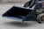 Express Steel Mini Bobcat 42" Smooth Bucket.