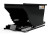 PROTILT 1/3 yard standard duty self dumping hopper with reinforced steel construction