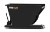 PROTILT 1/2 yard standard duty self dumping hopper for light-to-medium material loads