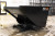 PROTILT 2.5 yard self dumping hopper with reinforced sides and base