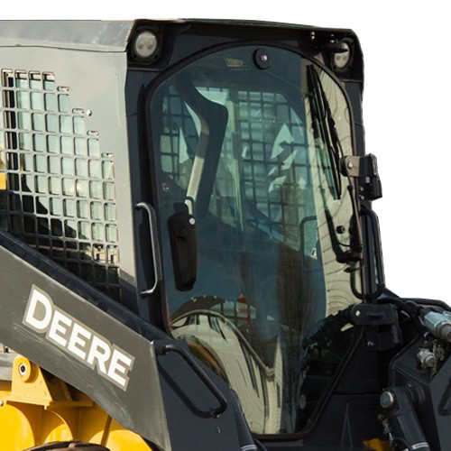 New Express Steel John Deere G Series Lexan Polycarbonate Skid Steer Windshield