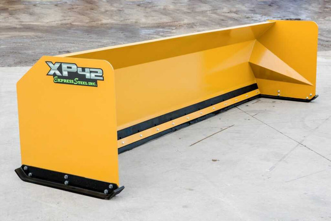 New Express Steel 16' XP42 HD Loader Snow Pusher