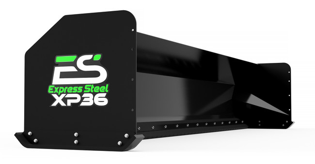 The Express Steel 16' XP36 Snow Pusher.