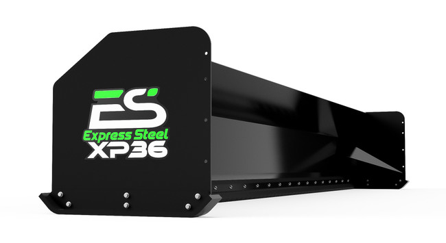 The Express Steel 20' XP36 Snow Pusher.
