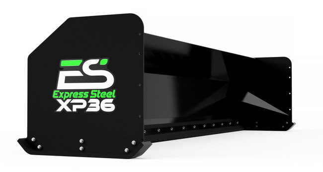 The Express Steel 14' XP36 Snow Pusher.