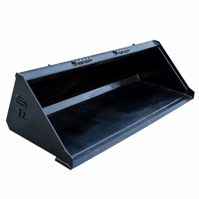 New Express Steel 72" Smooth Bucket