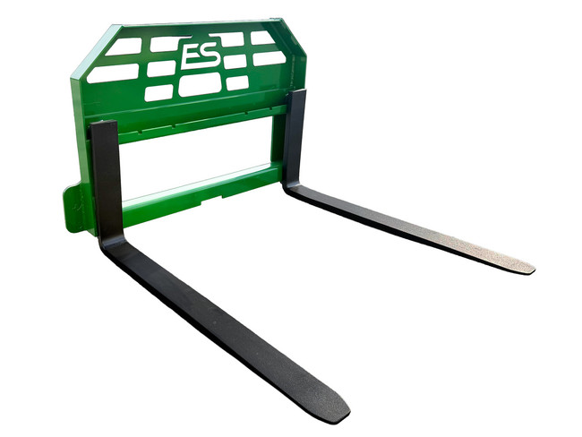 New Express Steel John Deere Quick Attach Pallet Forks