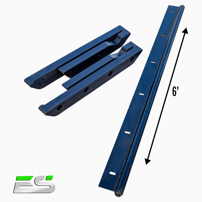 New Express Steel 6' Turf Pusher Kit