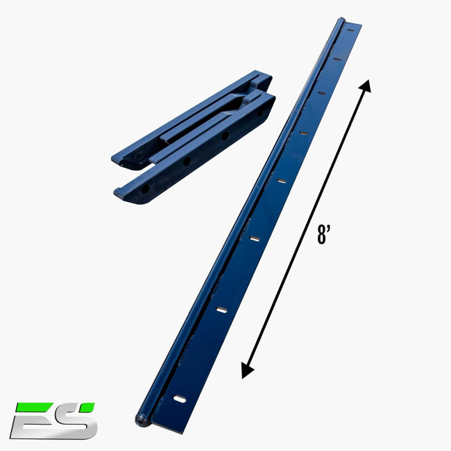 New Express Steel 8' Turf Pusher Kit