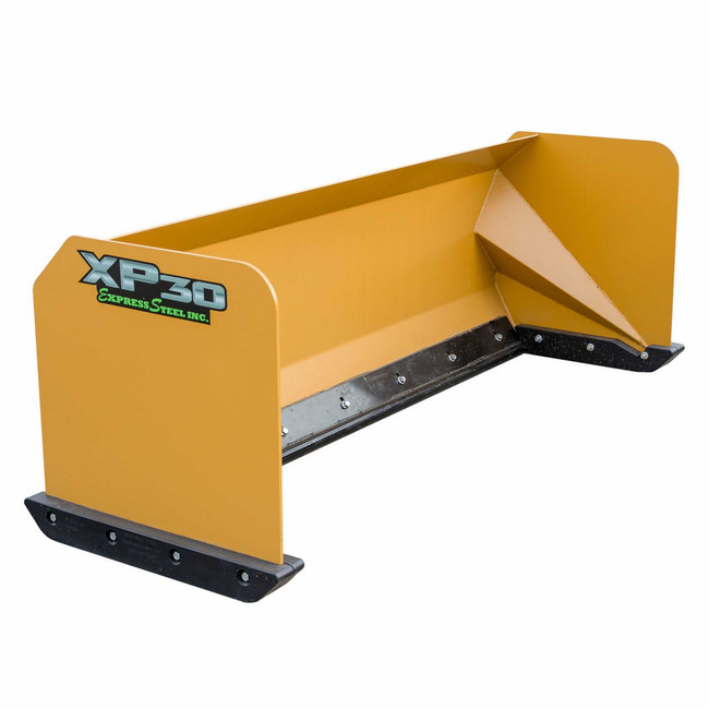 New Express Steel 7′ XP30 Turf Pusher