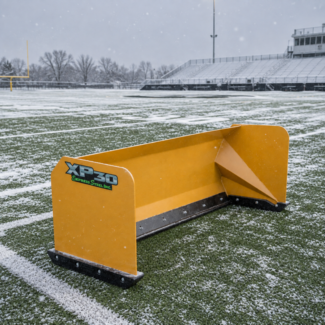 New Express Steel 7′ XP30 Turf Pusher