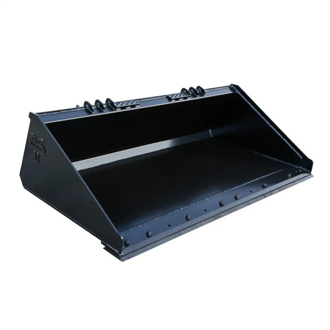 New Express Steel 72" Heavy Duty Smooth Bucket