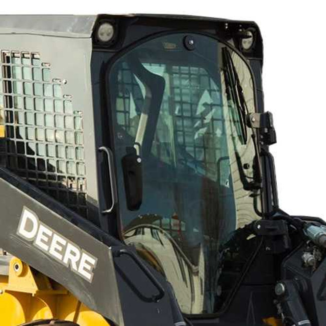 New Express Steel John Deere G Series Lexan Polycarbonate Skid Steer Windshield