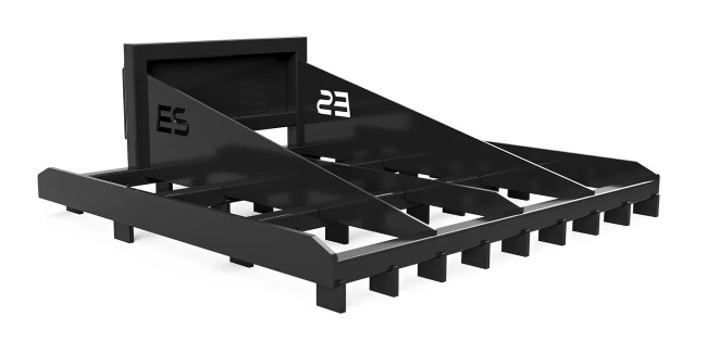 ES Attachments 48" Toro Dingo Rake.