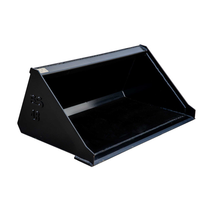 New Express Steel 48" Mini Bobcat Smooth Bucket