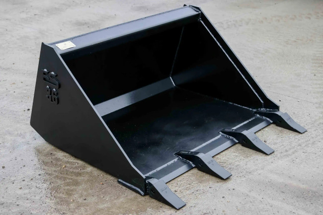 New Express Steel 36" Mini Bobcat Tooth Bucket