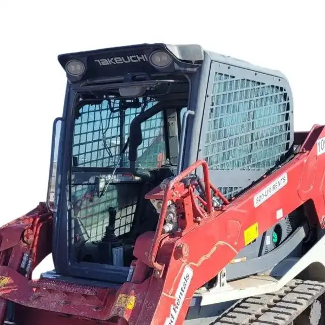 New Express Steel Takeuchi TLXXX2 Lexan Polycarbonate Skid Steer Windshield