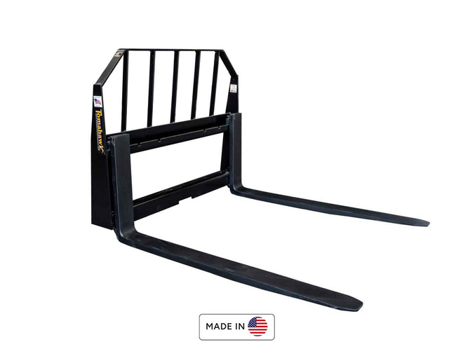 New Express Steel Tomahawk 48" Pallet Forks