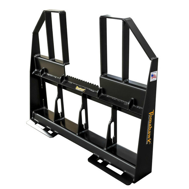 Tomahawk Attachments Heavy Duty Walk-Through Fork Frame