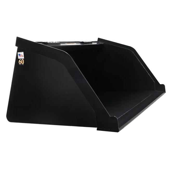 New Express Steel Tomahawk 60" Snow/Mulch Bucket