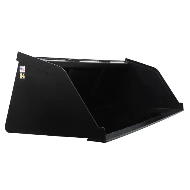 New Express Steel Tomahawk 84" Snow/Mulch Bucket