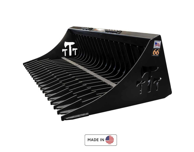 New Express Steel Tomahawk 66" Rock Bucket