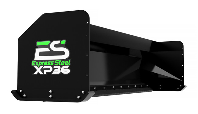 The Express Steel 12' XP36 Snow Pusher.