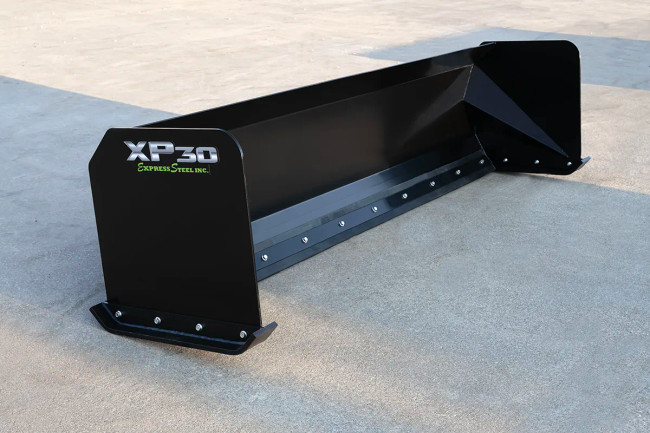 New Express Steel 10′ XP30 Snow Pusher