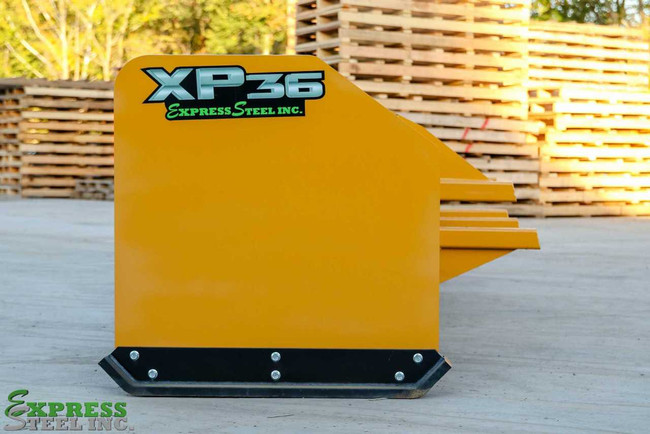 New Express Steel 16'-30' XP36 Snow Pusher - Call for Pricing!